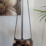 Peruvian Connection Alpaca Fur Crossbody Purse Photo 3