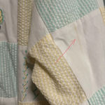 KORET FRANCISCA PETITES Patchwork Embroidery Sequin Sea Life Jacket Size Large Yellow Photo 7