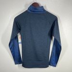 Kari Traa Fierce Long Sleeve Top Womens XS Baselayer Royal Blue Color Block Photo 1