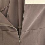 superdown New Laurien Cross Front Dress in Black Maxi White Backless Gown XS Photo 7