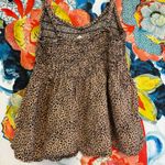 Urban Outfitters cheeta print tank top Photo 1