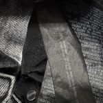 ZARA  Black Distressed Denim Cutoff Low Rise Shorts Womens Size 4 Photo 7