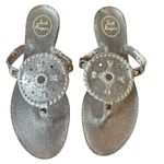 Jack Rogers Women's Sparkle Georgica Jelly Sandals Photo 1