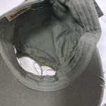 Leader Hat Baseball Cadet Green Rhinstone One Size Adjustable Bling Baseball Mom Photo 6