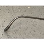 Gucci Eyeglasses Frames Only GG 1629 3VE 52-19-140 Italy full rim silver metal Photo 9