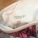 Old Navy Active Floral Sports Bra Strappy Double Strap Botanical Flowers Large Photo 6