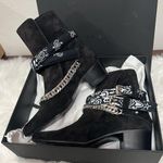 🌸 🔥💫AMIRI Bandana Buckle Boots Size undefined Photo 6