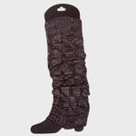 Leg Warmers 1Pakc/ One Size Black/ Gray Color Black Photo 2