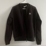 Adidas Originals Women's Track Top Jacket - Night Black - XS Photo 1