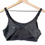Lululemon  In Alignment Straight-Strap Bra Leopard Camo Deep Coal Multi 12 Photo 1