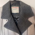 Anthropologie Sherpa Moto Jacket by Cartonnier Size S Photo 3