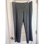 Hugo Boss  Tulea Side Zip Trouser Pants Stretch Wool Gray Sz‎ 10 $255 MSRP Photo 9