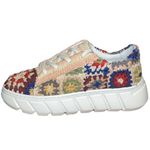 Free People Catch Me If You Can Crochet Sneakers EU 39 Photo 5