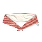 Mara Hoffman  Abigail Bikini Top Red White Stripes S Photo 4