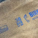 Birkenstock  Mayari‎ Silver Thong Sandals EU 38 US 7 Narrow Width Comfort Slides Photo 4