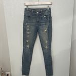 American Eagle Distressed Skinny Jeans Photo 1