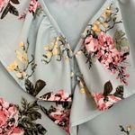 Maison Jules Floral Ruffle Sleeveless Dress Photo 5