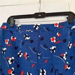 Boden Midi Floral Bodycon Skirt Blue Size 6 Photo 6