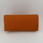 Tory Burch  Orange Sunglass Case Eyeglass Pouch Photo 3