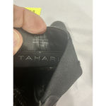 Tahari Womans Garnet 7.5 M Black Leather Pull On. Stretch Heel Ankle Boots NWOT Photo 6