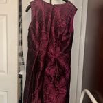 Carmen Marc Valvo Violet Formal Dress Photo 1