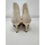 Brand New Unbranded Women's 8 Tan Suede Heeled Ankle Booties Boots Fashion Photo 6