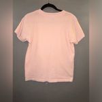 Dickies  women’s short sleeve pink pocket tshirt size small Photo 4