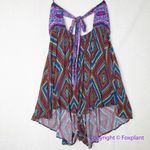 Free People New! Elowen diamond printed romper, L Photo 11
