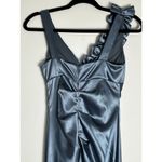 XScape  by Joanna Chen Blue/Silver Prom Dress Formal Dress Size 2 NWT Photo 1