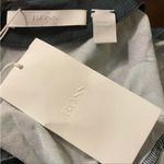 Hugo Boss BOSS  Epona V-Neck Sheath Midi Dress Printed Green Fantasy Medium NWT Photo 7