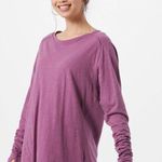 Free People We The Free Arden Tee in Plum Blossom, Size S New w/Tag Photo 10