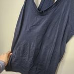 Athleta  Momentum Tank Yoga Workout Top Blue M Photo 2