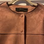 ZARA Suede coat Photo 1