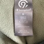 Champion Green Long Sleeve Sweatshirt Medium Photo 3