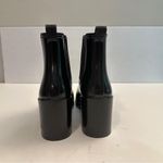 Jeffrey Campbell  Hurricane Rain Booties Black Size 8 Photo 2