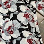 Loft Outlet Floral Petite Blouse LP Photo 3