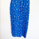 Splendid Blue Floral High Low Summer Tank Top Dress Photo 10