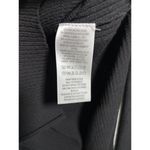 Free People ‎ Womens V-Neck Black Long Sleeve Sweater Tunic Dress M Photo 7