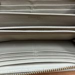 Coach Gold Clutch Signature C Lurex Logo Wallet Photo 3