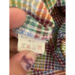 Boutique Momo & momo womens medium rainbow plaid girlhood outfit Photo 2