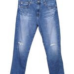 AG Adriano Goldschmied The Ex-Boyfriend Slim Jean Medium Wash Stretch Women's 29 Photo 0