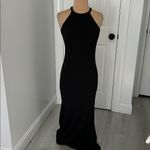 Lulus  Black Girl in The Mirror Beaded Collar Maxi Dress Photo 3