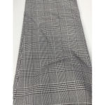 ZARA Tafaluc Collection Black & White Plaid Paperbag High Waist Women XS Preppy Photo 8