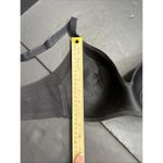 Knix Vneck Padded Evolution Bra Wireless Seamless Lightly Padded Black Size 3 Photo 5