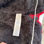 Current/Elliott Current Elliott Red Black Plaid‎ Sherpa Workman Shacket Jacket Size 2/ M Photo 11