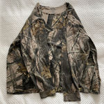 Camo Off The Shoulder Long Sleeve Size L Photo 0
