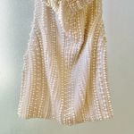🆕 RETROFETE Deema Pearl Embellished Strapless Crepe Mini Dress Ivory Sz S Photo 6