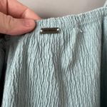 O'Neill Teal Crop Top Photo 2