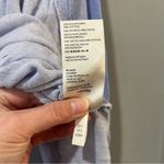 We The Free  boho top blue moon combo Size Small Henley New Long Sleeve Photo 7