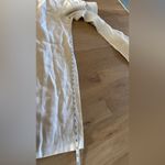 Escada sleeveless linen jumpsuit cream size 34 Photo 8